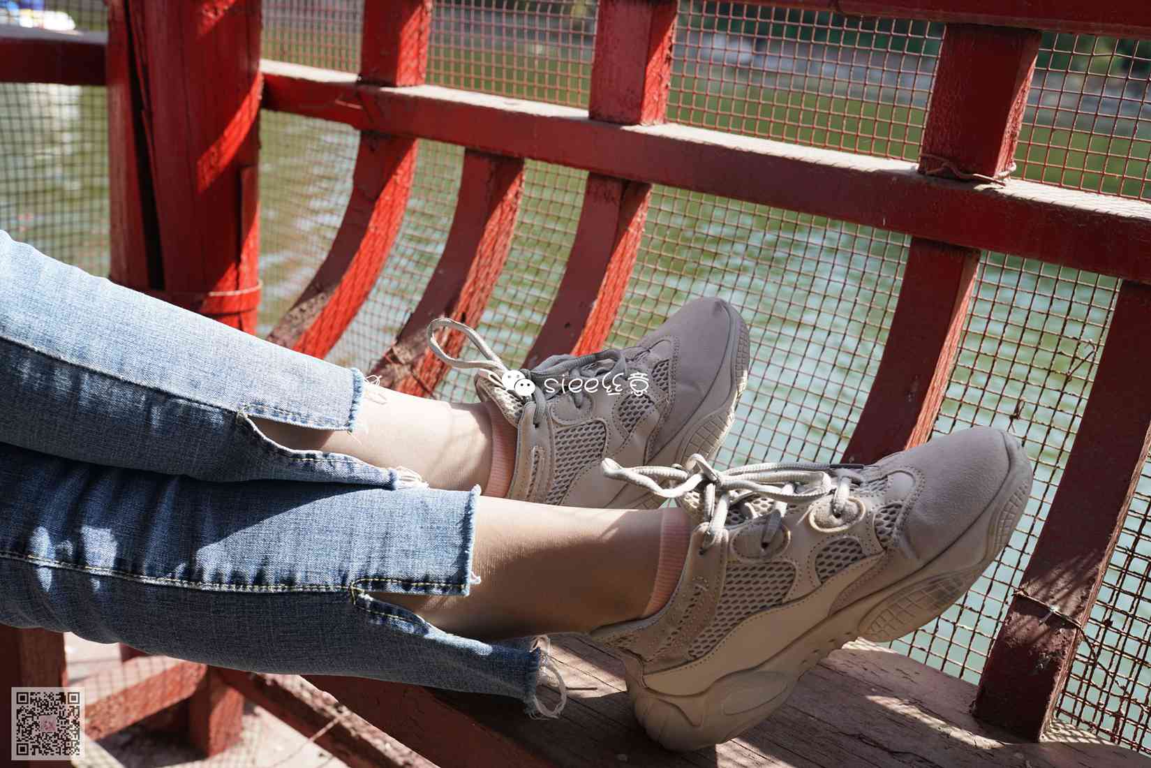 图片[27]-[SIEE丝意] No.268 佩佩~絲袜套棉袜，新学妹 在线浏览 – 速更版-美库