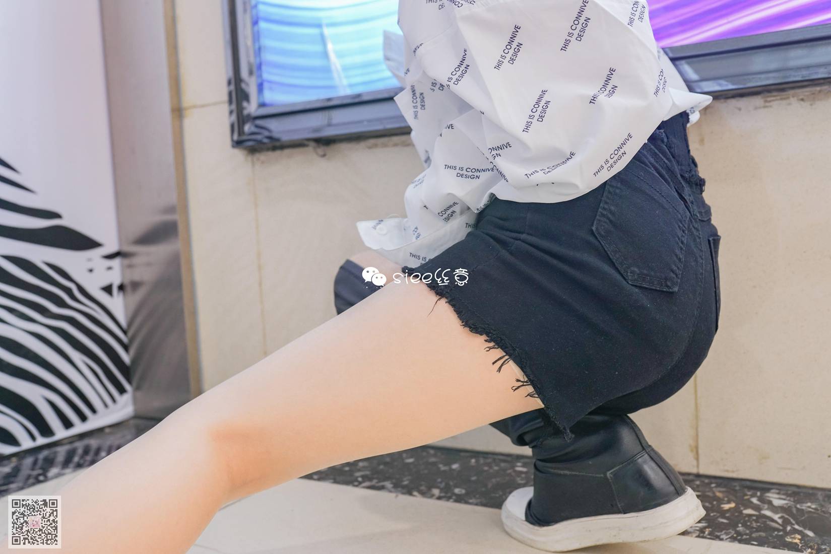 图片[32]-[SIEE丝意] No.270 婷婷 长筒靴配肤色絲，小性感 在线浏览 – 速更版-美库