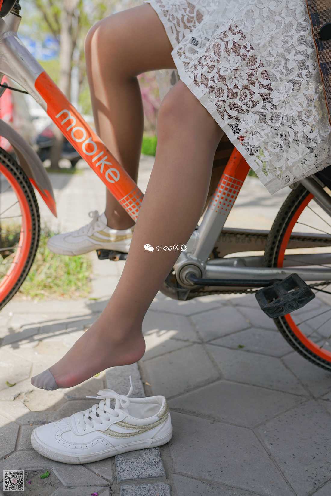 图片[13]-[SIEE丝意] No.273 薇薇学姐 单车上的丝袜 在线浏览 – 速更版-美库