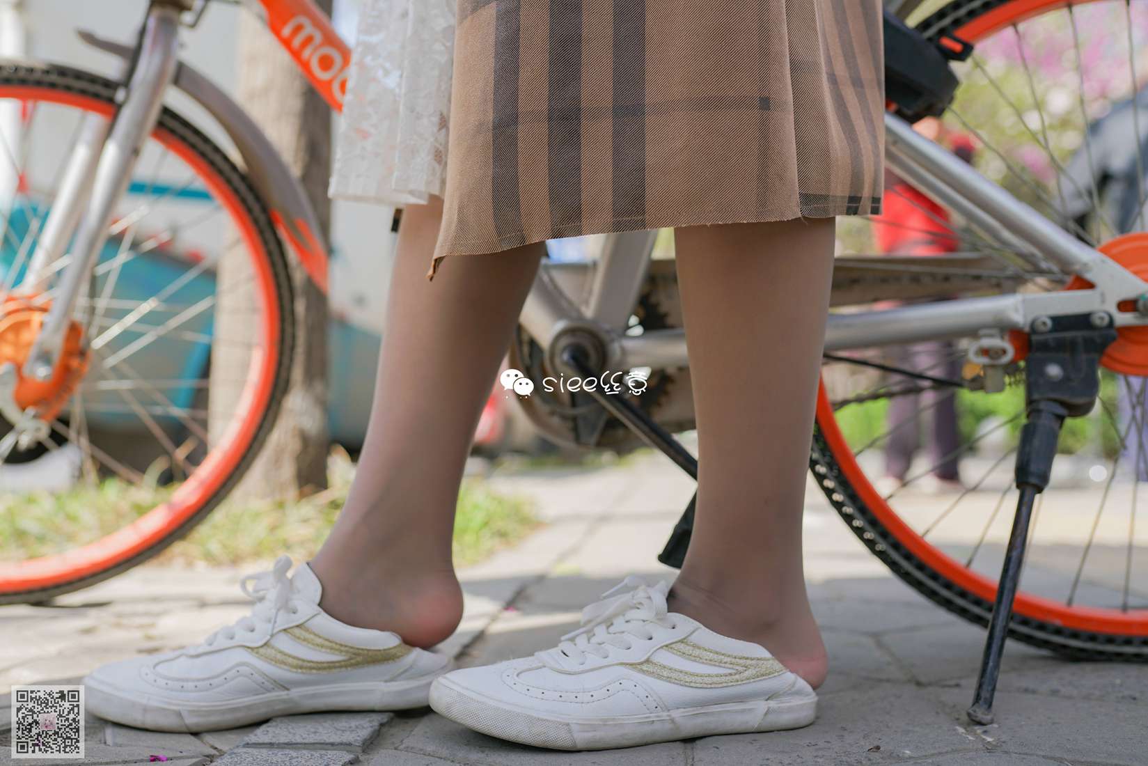 图片[27]-[SIEE丝意] No.273 薇薇学姐 单车上的丝袜 在线浏览 – 速更版-美库