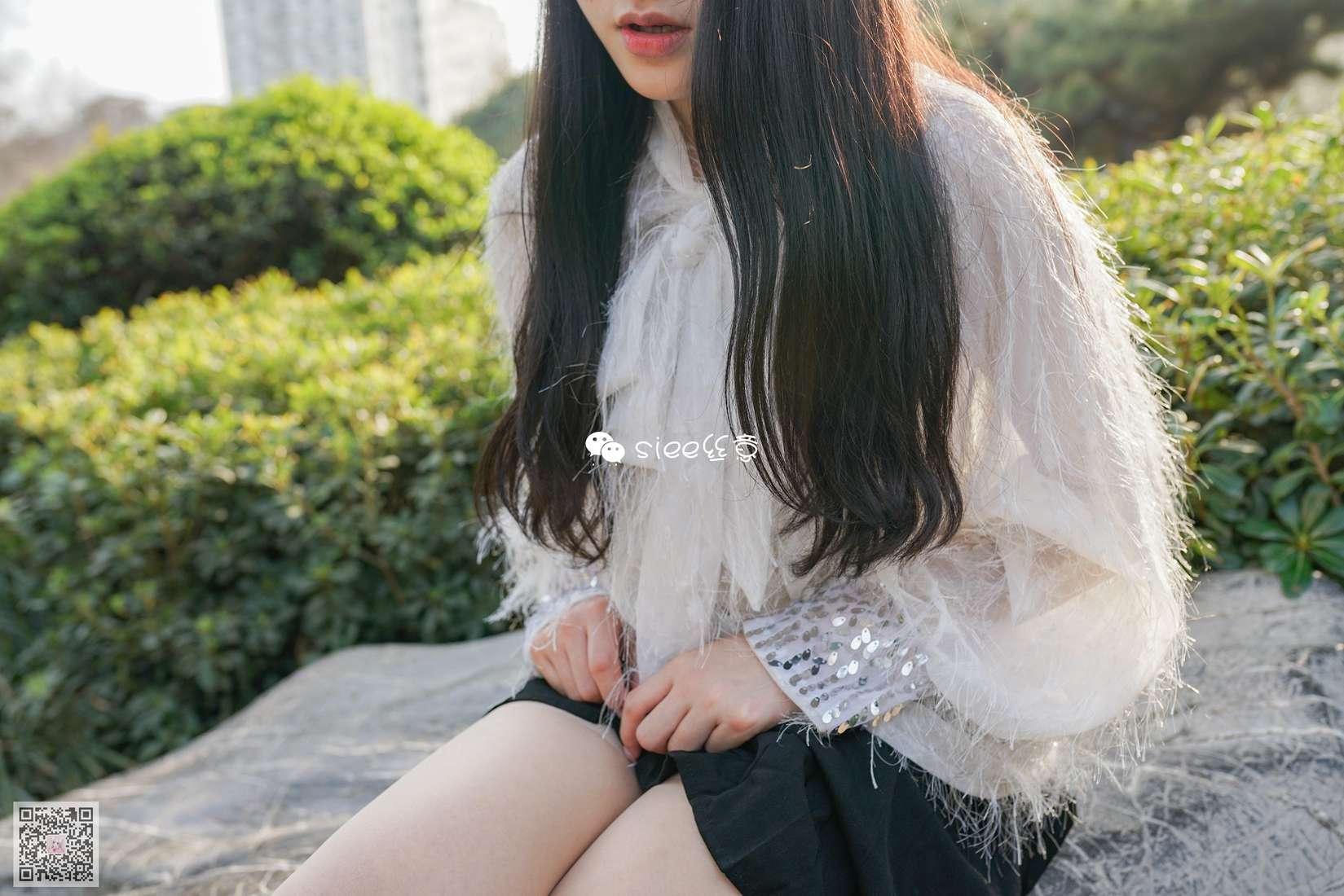 图片[22]-[SIEE丝意] No.276 小月 公园里的等待 在线浏览 – 速更版-美库