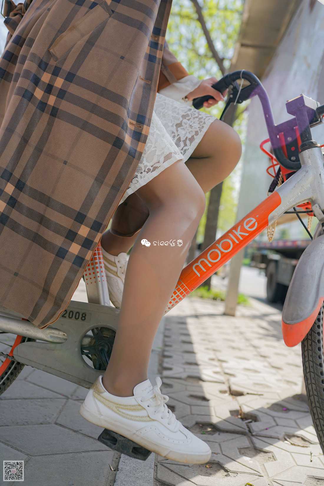 图片[34]-[SIEE丝意] No.273 薇薇学姐 单车上的丝袜 在线浏览 – 速更版-美库