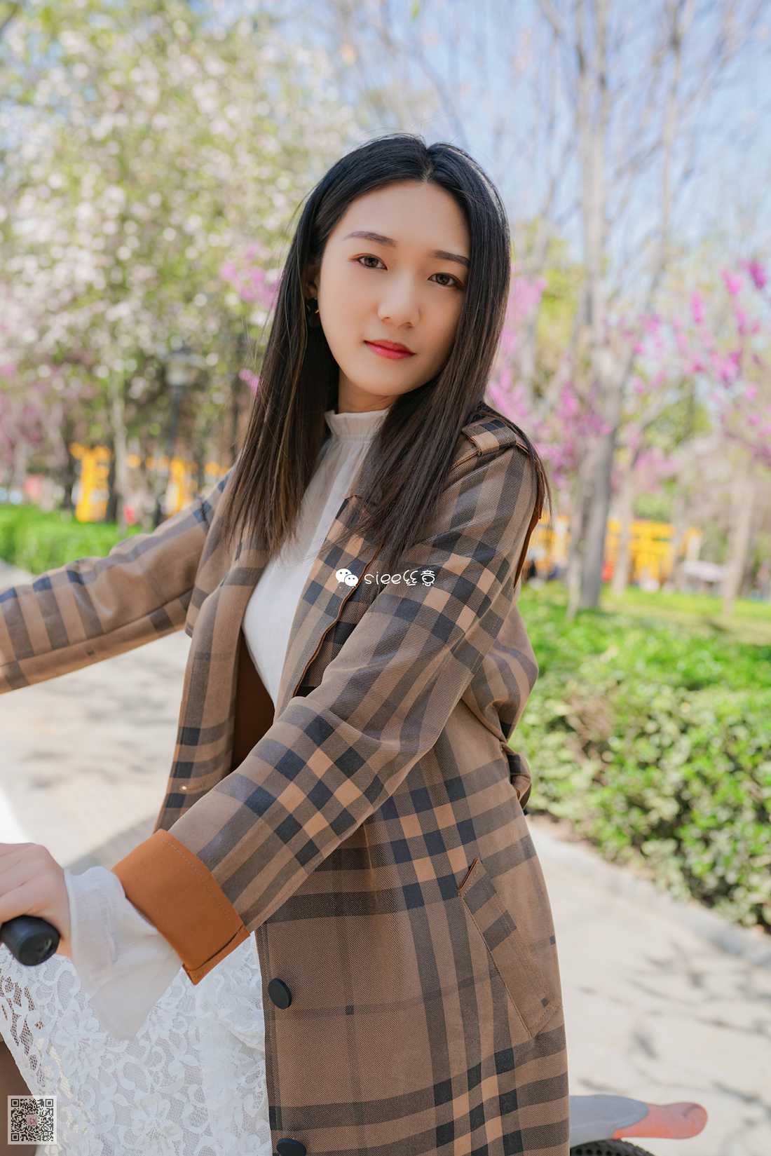 图片[39]-[SIEE丝意] No.273 薇薇学姐 单车上的丝袜 在线浏览 – 速更版-美库