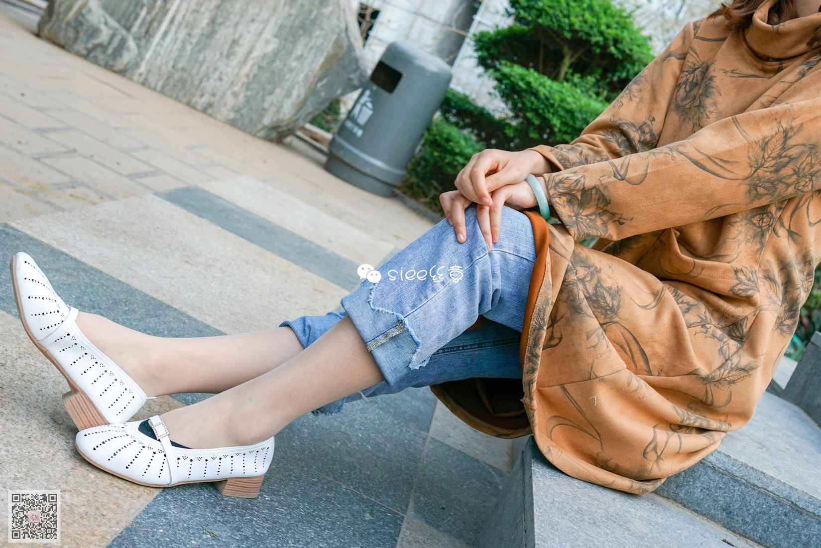 图片[20]-[SIEE丝意] No.278 叶子 牛仔裤里的秘密 在线浏览 – 速更版-美库