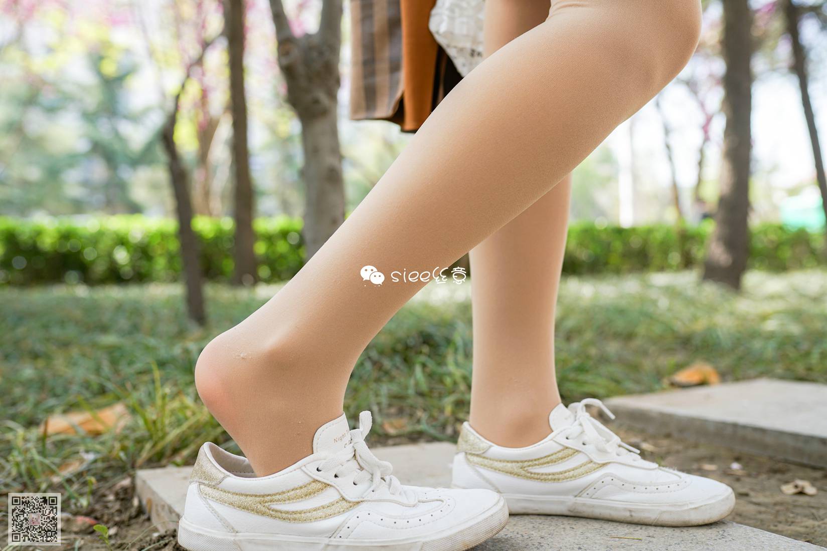 图片[10]-[SIEE丝意] No.280 薇薇学姐 转角遇到你 在线浏览 – 速更版-美库