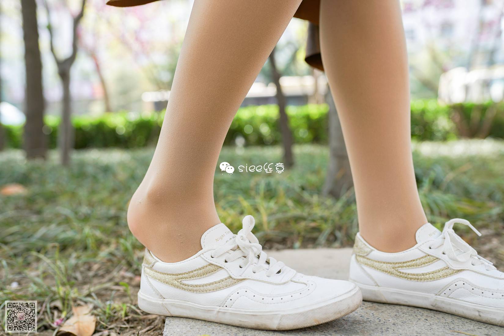 图片[12]-[SIEE丝意] No.280 薇薇学姐 转角遇到你 在线浏览 – 速更版-美库