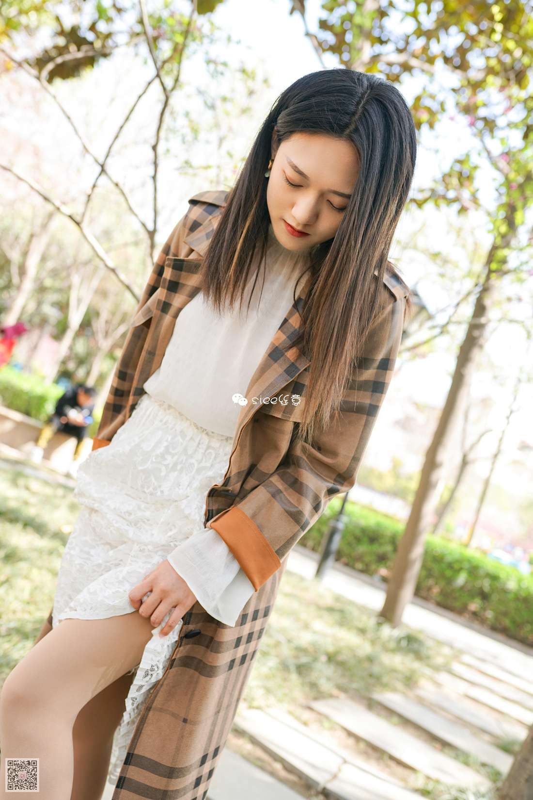 图片[26]-[SIEE丝意] No.280 薇薇学姐 转角遇到你 在线浏览 – 速更版-美库
