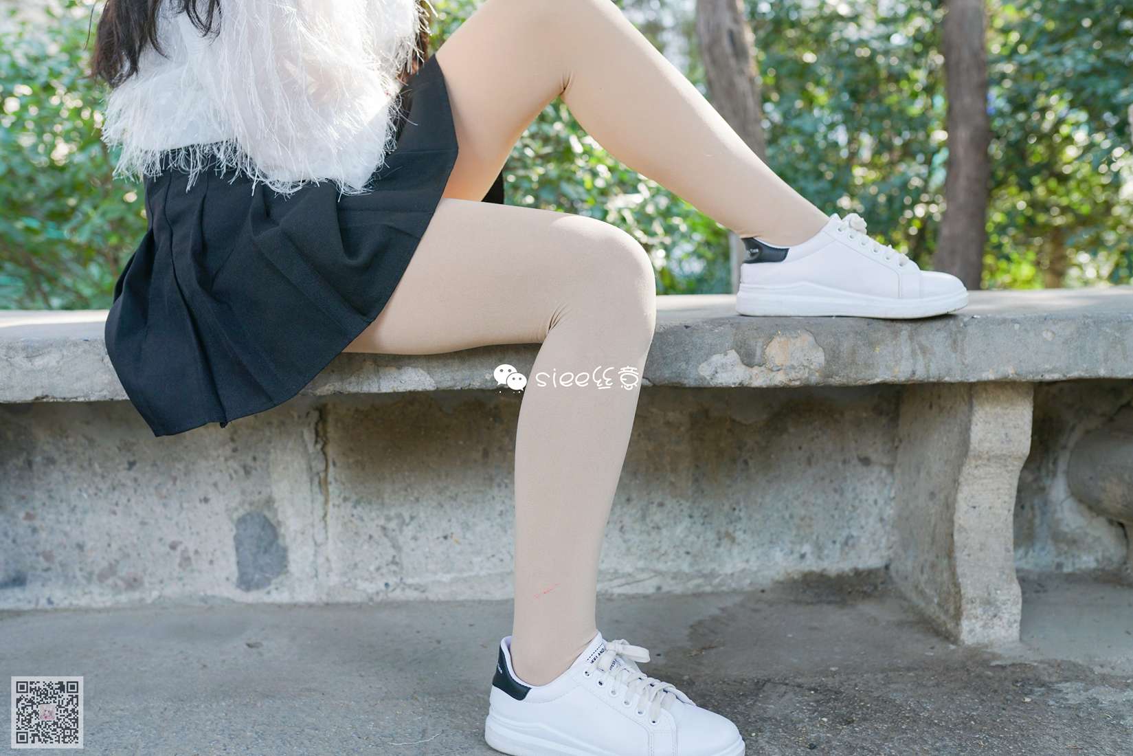 图片[14]-[SIEE丝意] No.287 小月 青涩的小白鞋 在线浏览 – 速更版-美库