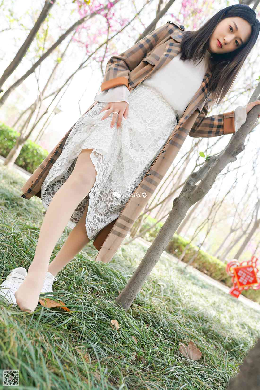 图片[41]-[SIEE丝意] No.280 薇薇学姐 转角遇到你 在线浏览 – 速更版-美库