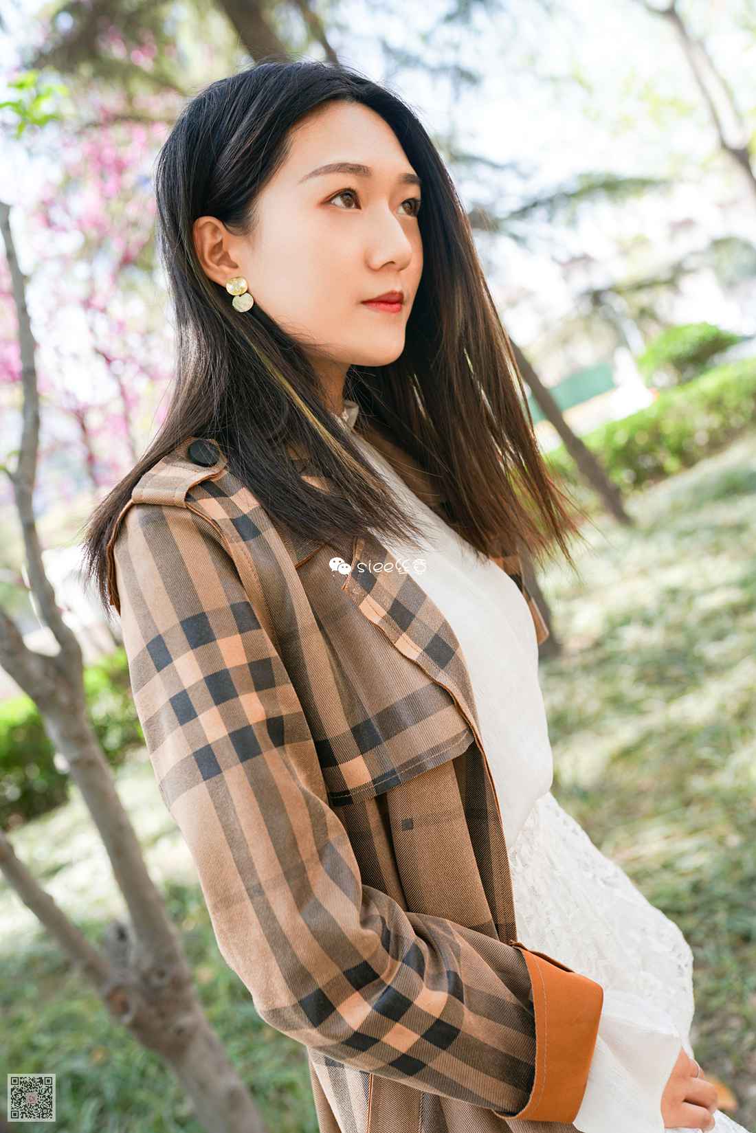 图片[46]-[SIEE丝意] No.280 薇薇学姐 转角遇到你 在线浏览 – 速更版-美库