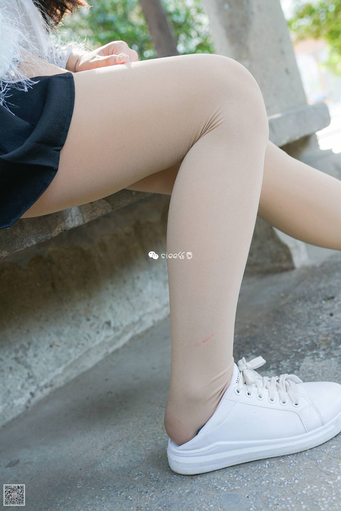 图片[29]-[SIEE丝意] No.287 小月 青涩的小白鞋 在线浏览 – 速更版-美库