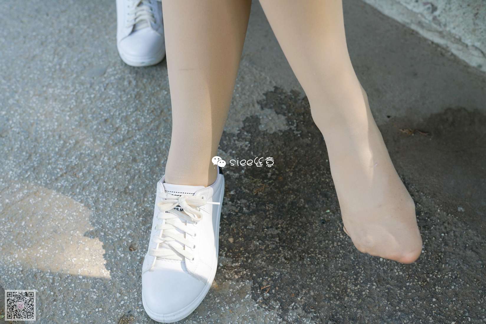 图片[17]-[SIEE丝意] No.287 小月 青涩的小白鞋 在线浏览 – 速更版-美库