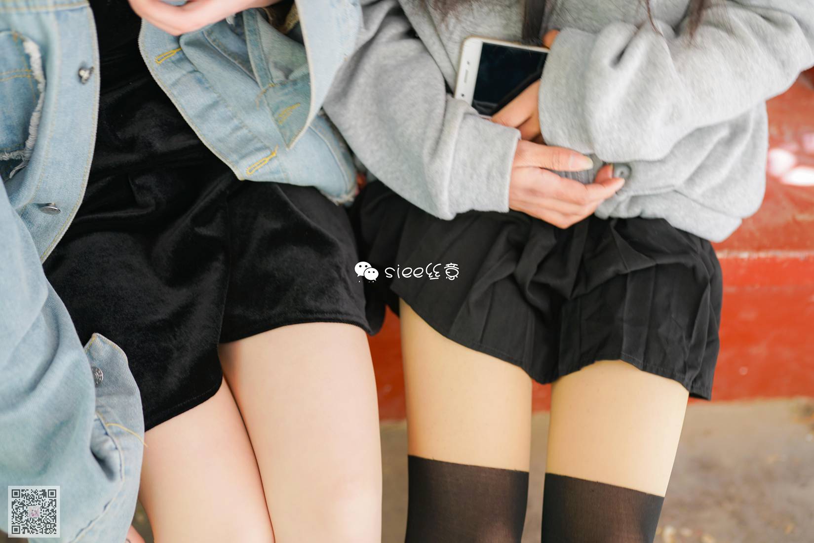 图片[26]-[SIEE丝意] No.281 贝贝&佩佩 姐妹情深 在线浏览 – 速更版-美库