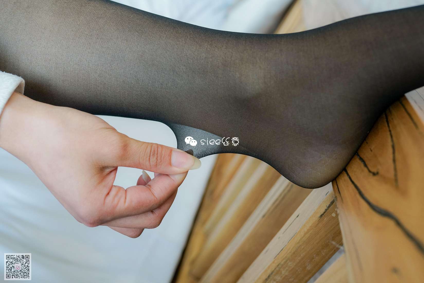 图片[7]-[SIEE丝意] No.284 佩佩 黑丝情愫 在线浏览 – 速更版-美库