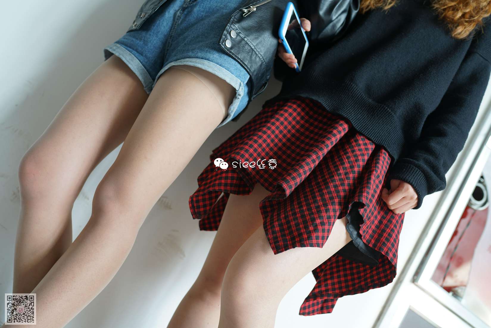 图片[46]-[SIEE丝意] No.283 静静&素素 闺蜜的薄丝 在线浏览 – 速更版-美库