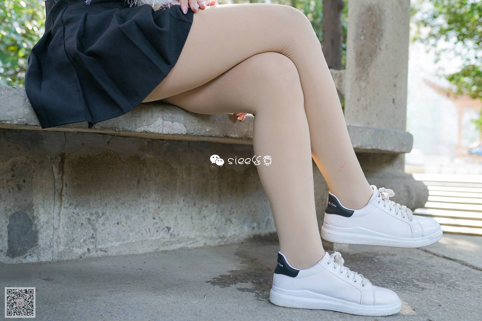 图片[39]-[SIEE丝意] No.287 小月 青涩的小白鞋 在线浏览 – 速更版-美库