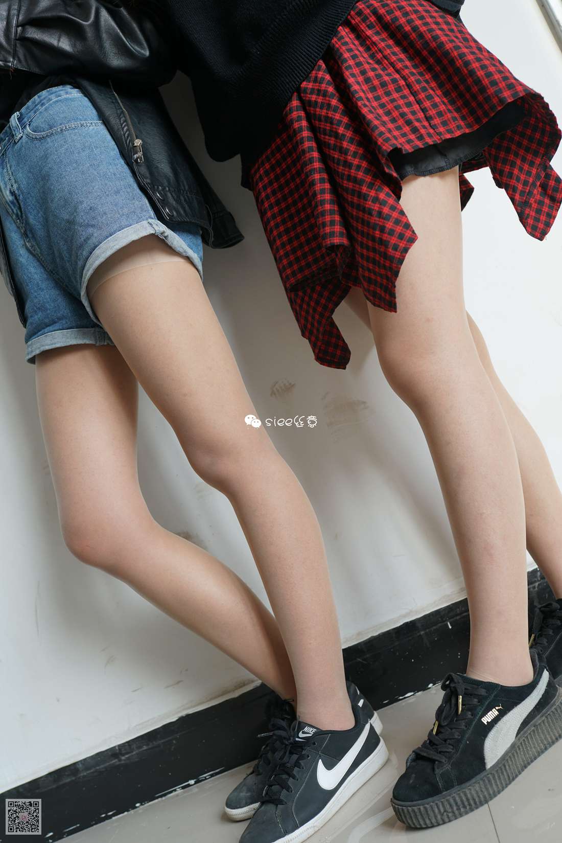 图片[49]-[SIEE丝意] No.283 静静&素素 闺蜜的薄丝 在线浏览 – 速更版-美库