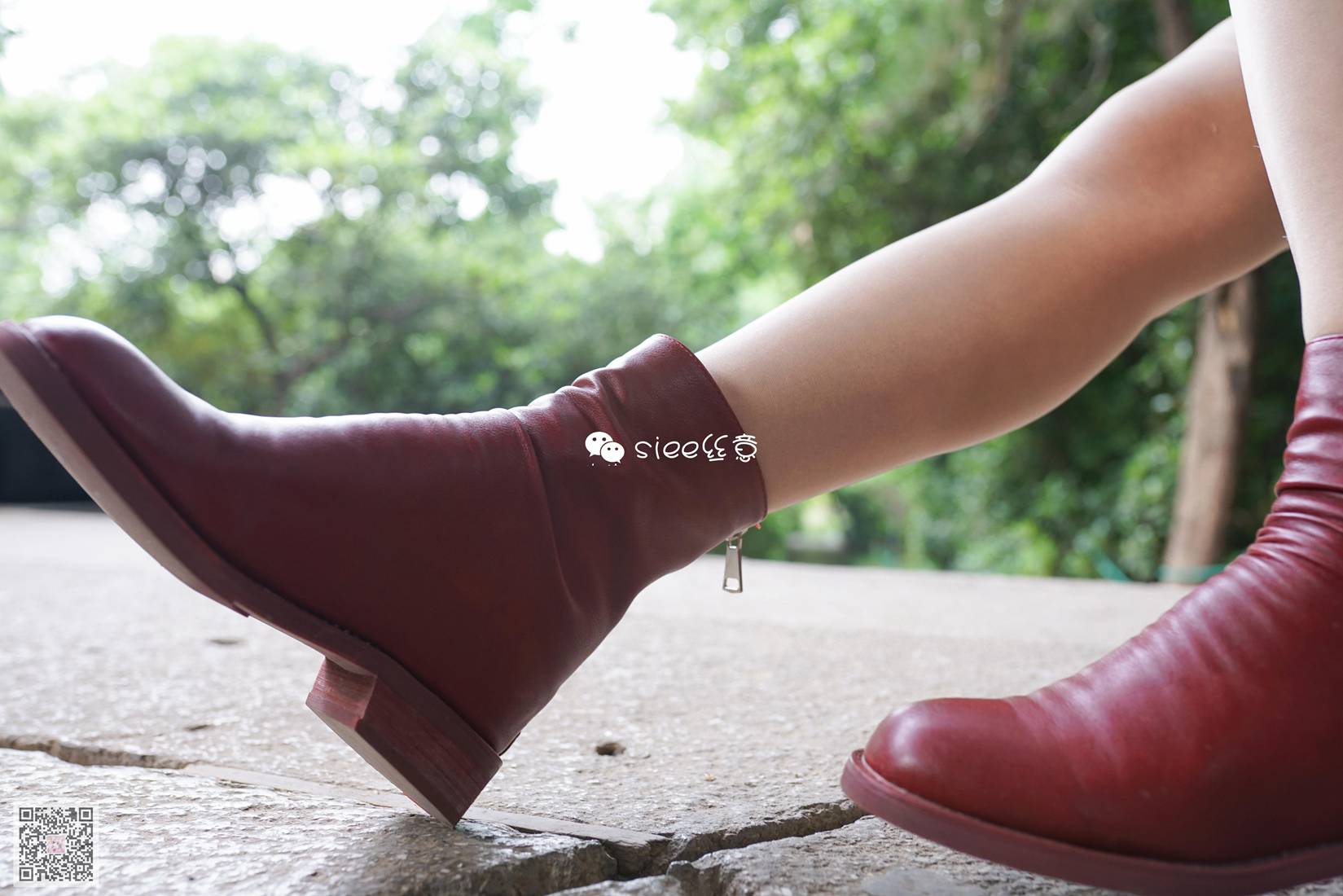 图片[36]-[SIEE丝意] No.291 婷婷 过膝袜的秘密 在线浏览 – 速更版-美库