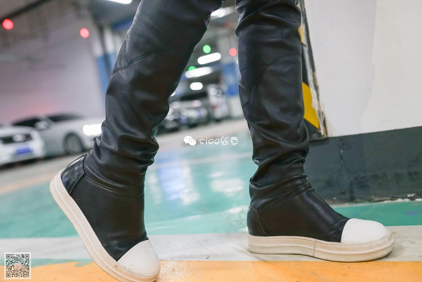 图片[6]-[SIEE丝意] No.294 婷婷 停车场的故事 在线浏览 – 速更版-美库