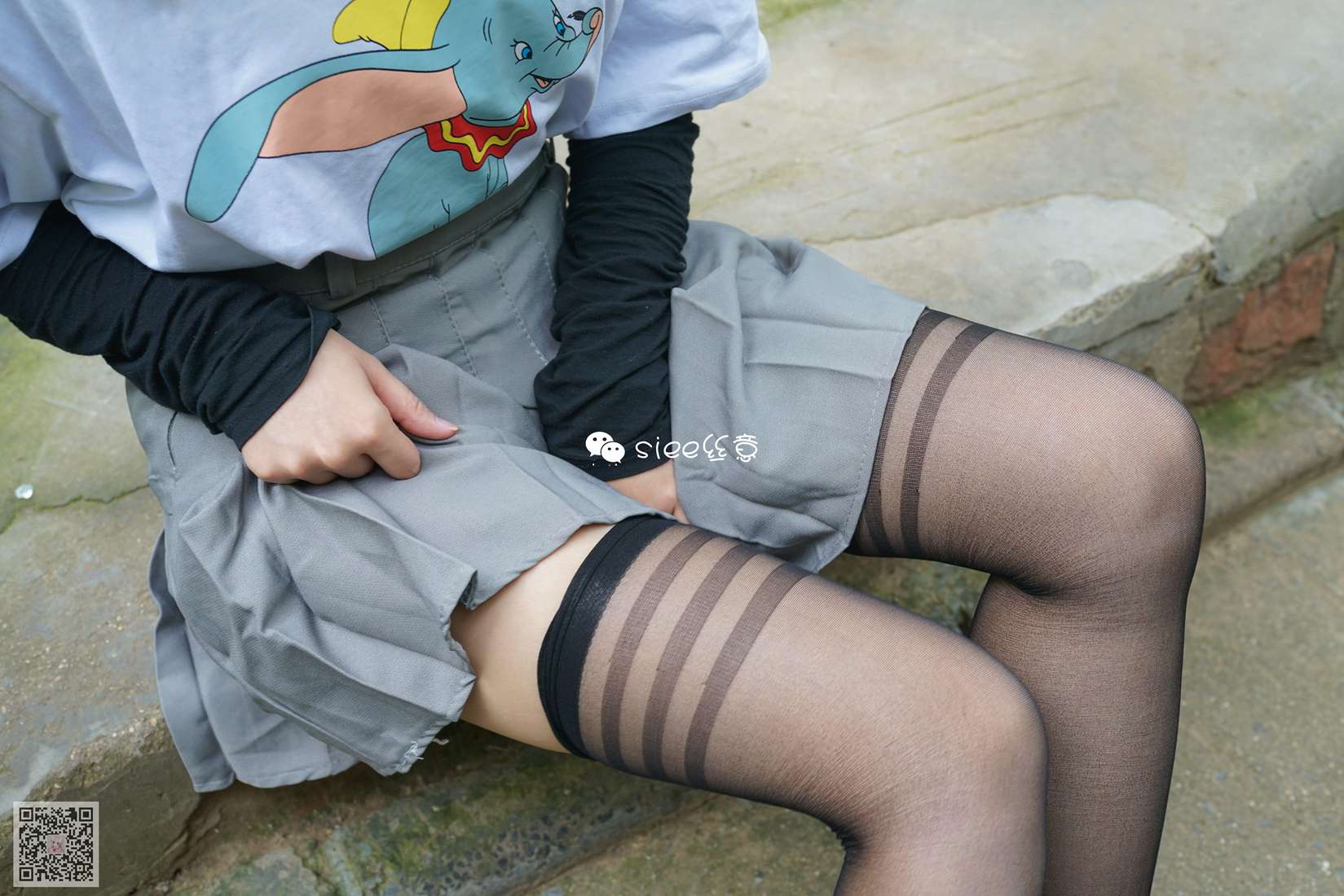 图片[6]-[SIEE丝意] No.296 婷婷 小路上，遇见你 在线浏览 – 速更版-美库