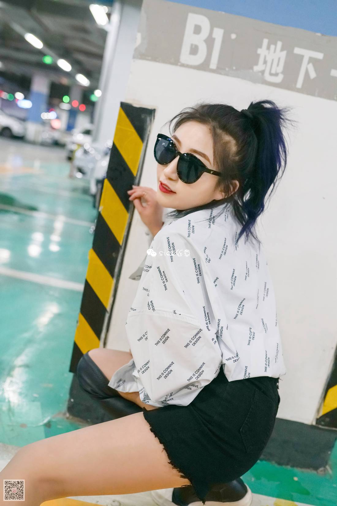 图片[14]-[SIEE丝意] No.294 婷婷 停车场的故事 在线浏览 – 速更版-美库