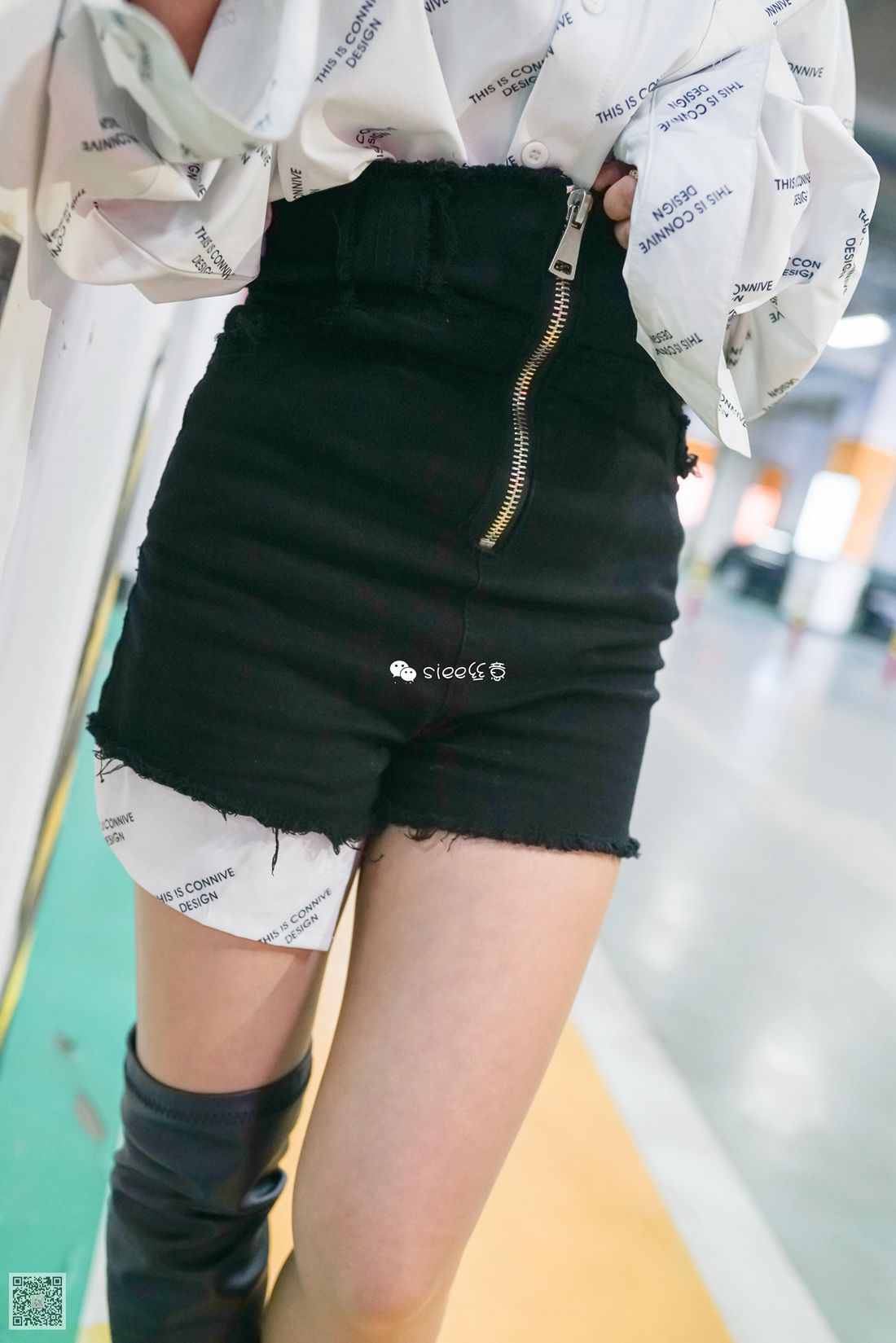 图片[11]-[SIEE丝意] No.294 婷婷 停车场的故事 在线浏览 – 速更版-美库