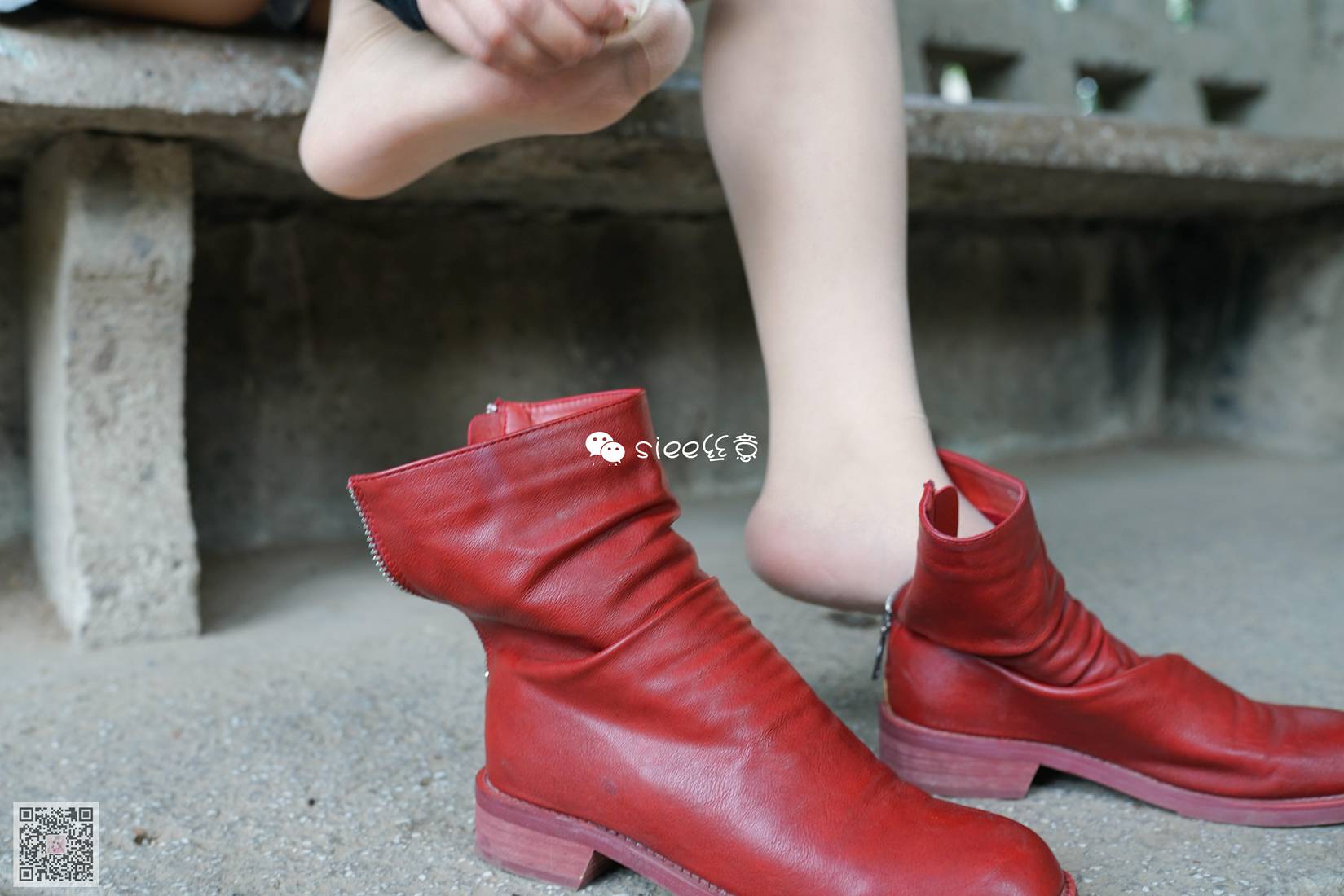 图片[58]-[SIEE丝意] No.291 婷婷 过膝袜的秘密 在线浏览 – 速更版-美库