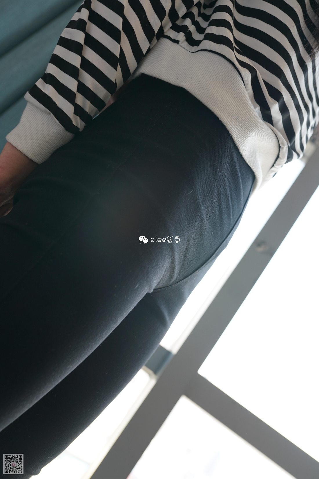 图片[21]-[SIEE丝意] No.298 佩佩 裤子里的拼接丝 在线浏览 – 速更版-美库