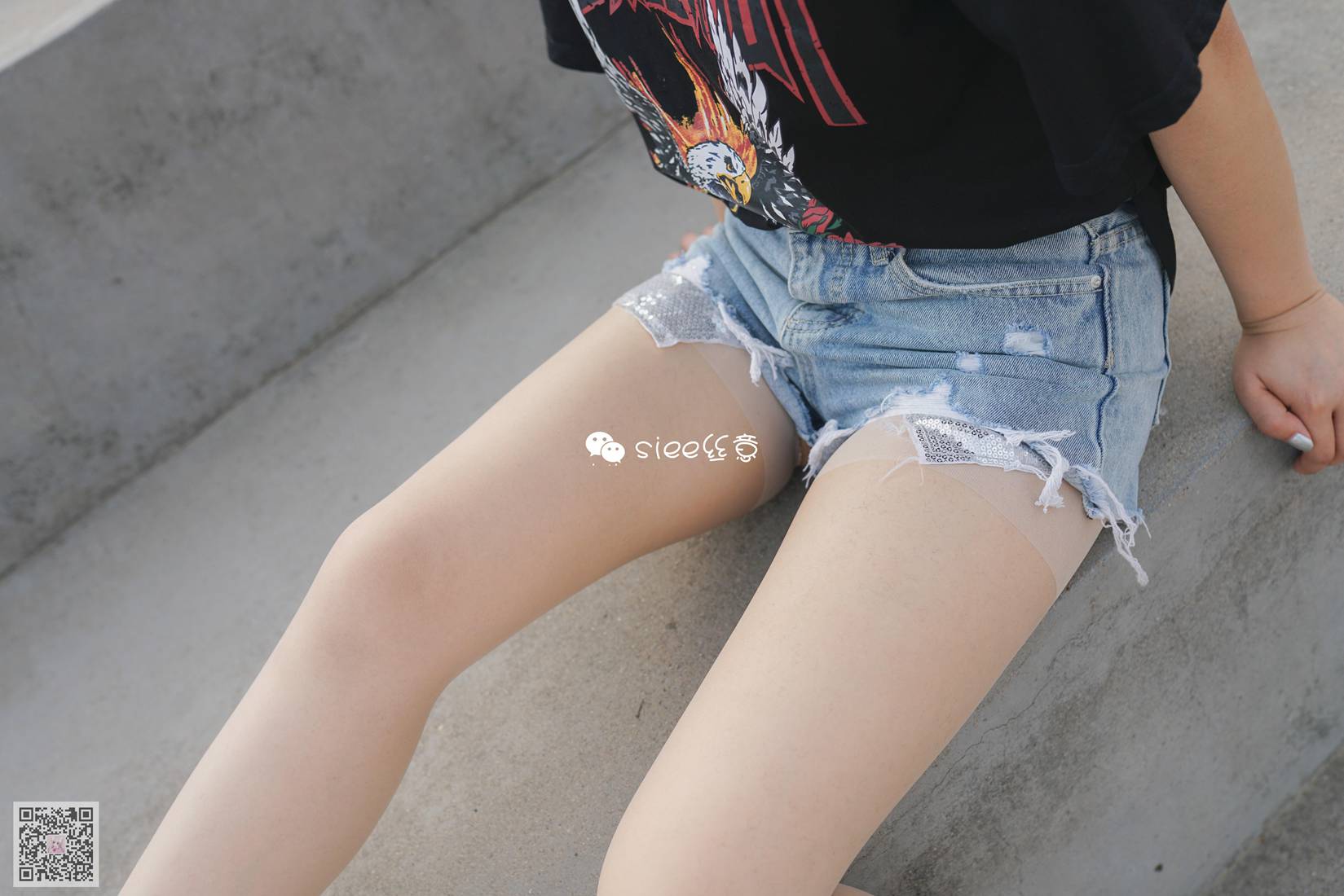 图片[24]-[SIEE丝意] No.297 晶晶 听风的声音 在线浏览 – 速更版-美库