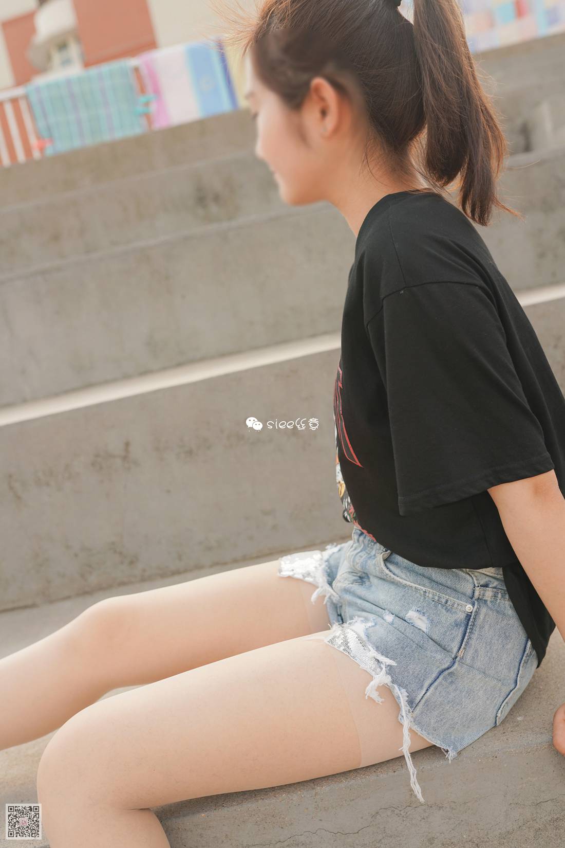 图片[33]-[SIEE丝意] No.297 晶晶 听风的声音 在线浏览 – 速更版-美库