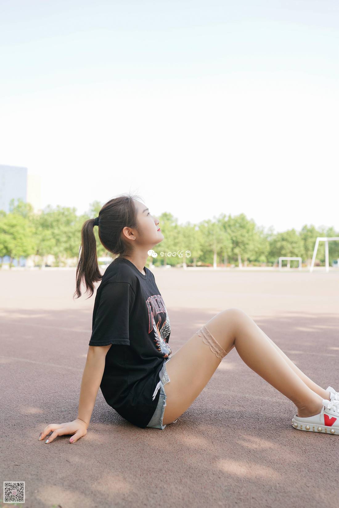 图片[48]-[SIEE丝意] No.299 晶晶 操场的故事 在线浏览 – 速更版-美库