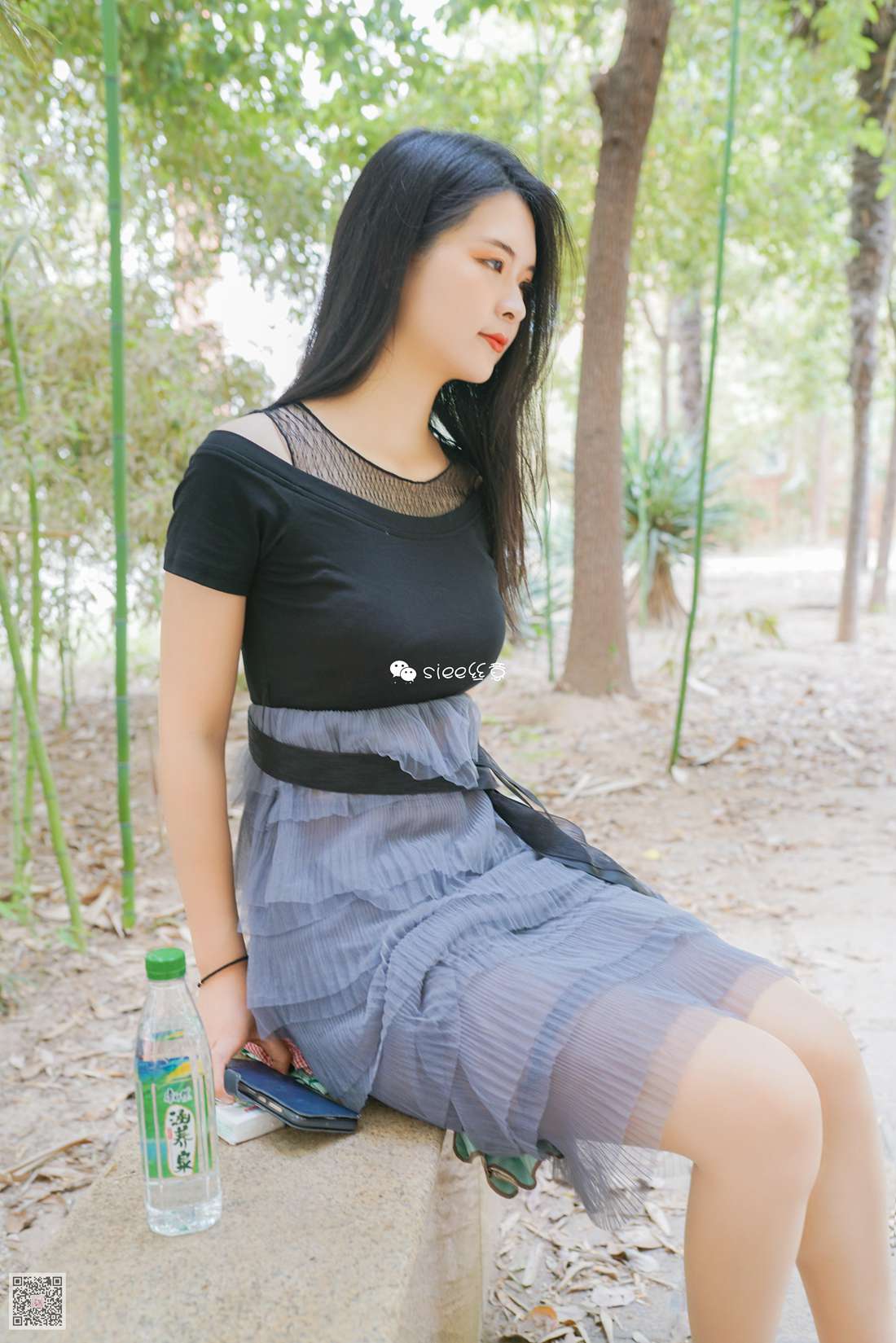 图片[11]-[SIEE丝意] No.300 静心 气质学姐，遇见 在线浏览 – 速更版-美库