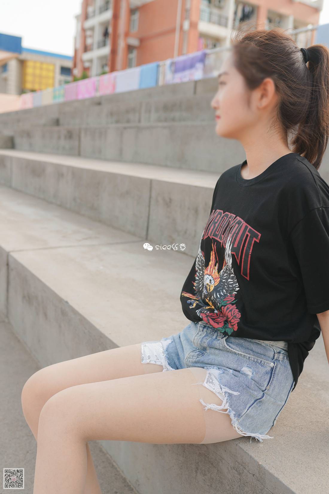 图片[15]-[SIEE丝意] No.297 晶晶 听风的声音 在线浏览 – 速更版-美库