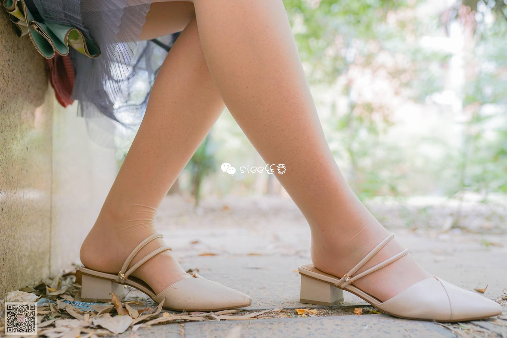 图片[20]-[SIEE丝意] No.300 静心 气质学姐，遇见 在线浏览 – 速更版-美库