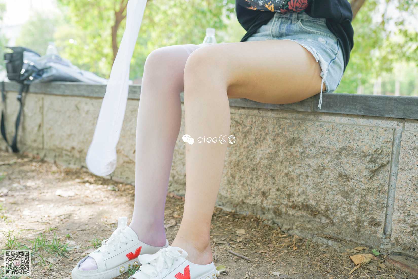 图片[5]-[SIEE丝意] No.301 晶晶 一抹白色 在线浏览 – 速更版-美库