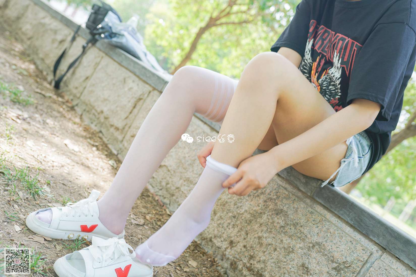 图片[27]-[SIEE丝意] No.301 晶晶 一抹白色 在线浏览 – 速更版-美库