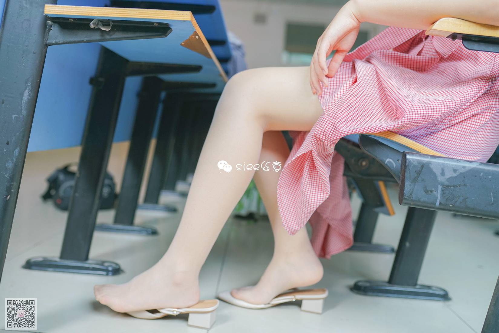 图片[11]-[SIEE丝意] No.302 静心 学姐，毕业季 在线浏览 – 速更版-美库