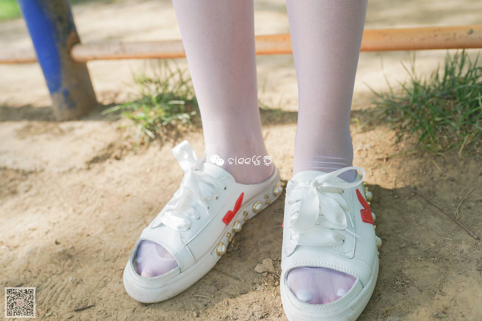 图片[17]-[SIEE丝意] No.301 晶晶 一抹白色 在线浏览 – 速更版-美库