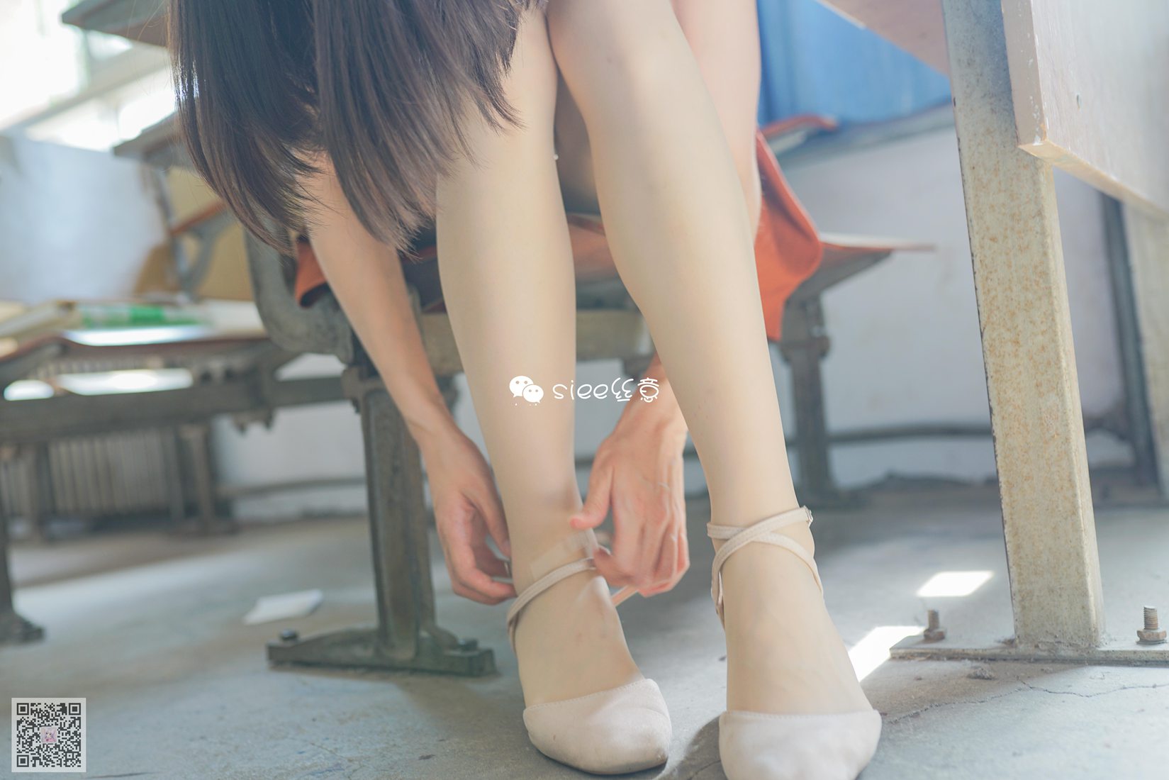 图片[52]-[SIEE丝意] No.306 蓓蓓 学姐，炎炎夏日 在线浏览 – 速更版-美库