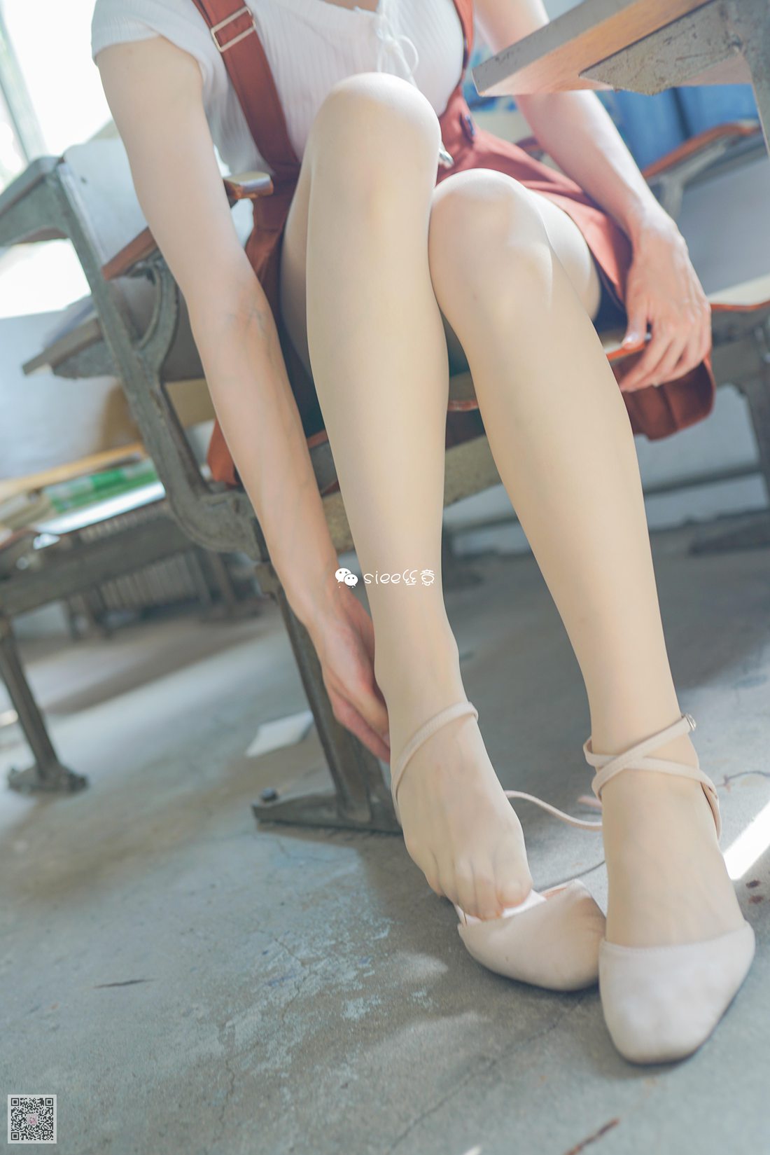 图片[58]-[SIEE丝意] No.306 蓓蓓 学姐，炎炎夏日 在线浏览 – 速更版-美库