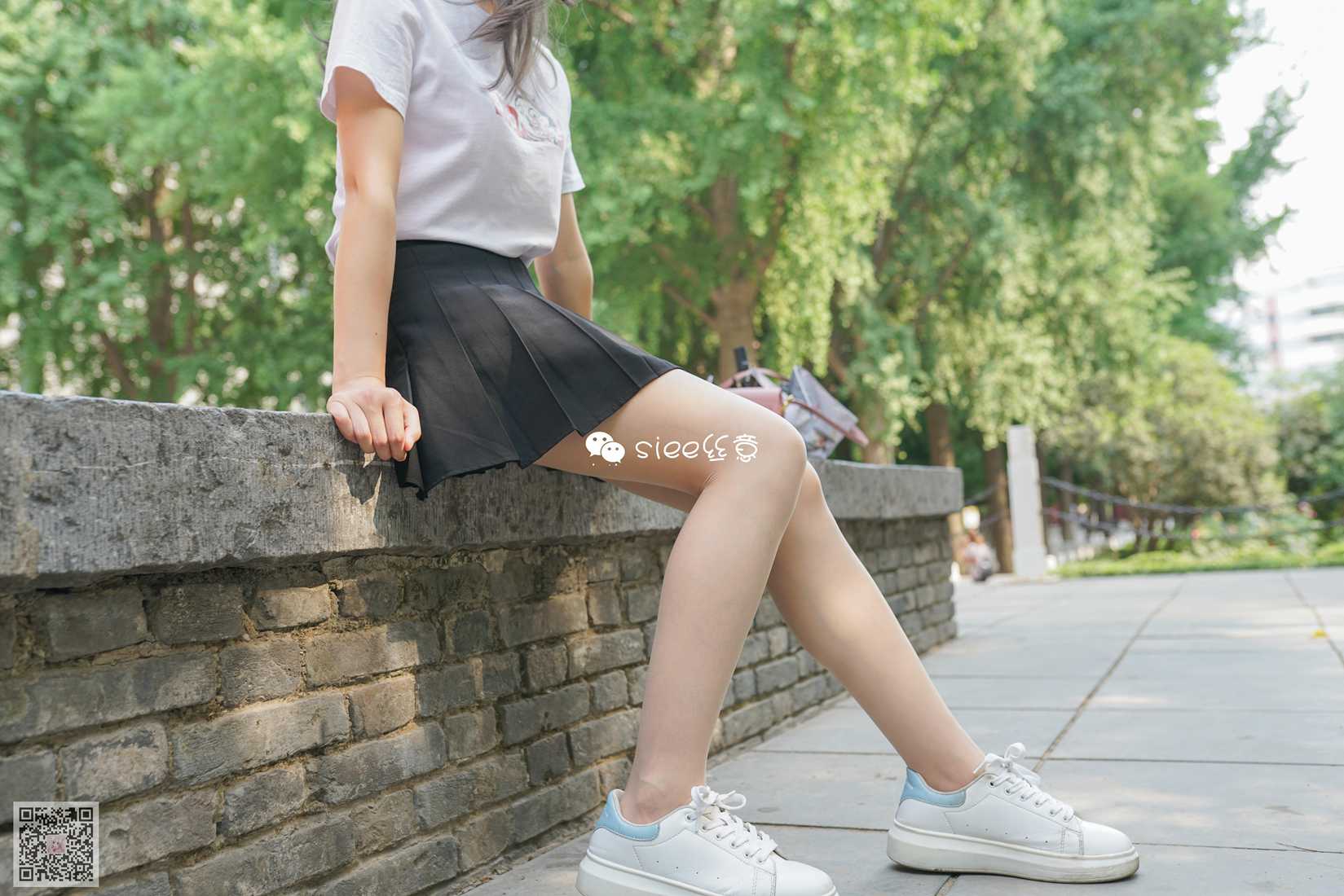 图片[21]-[SIEE丝意] No.307 小羽 因风吹过蔷薇 在线浏览 – 速更版-美库