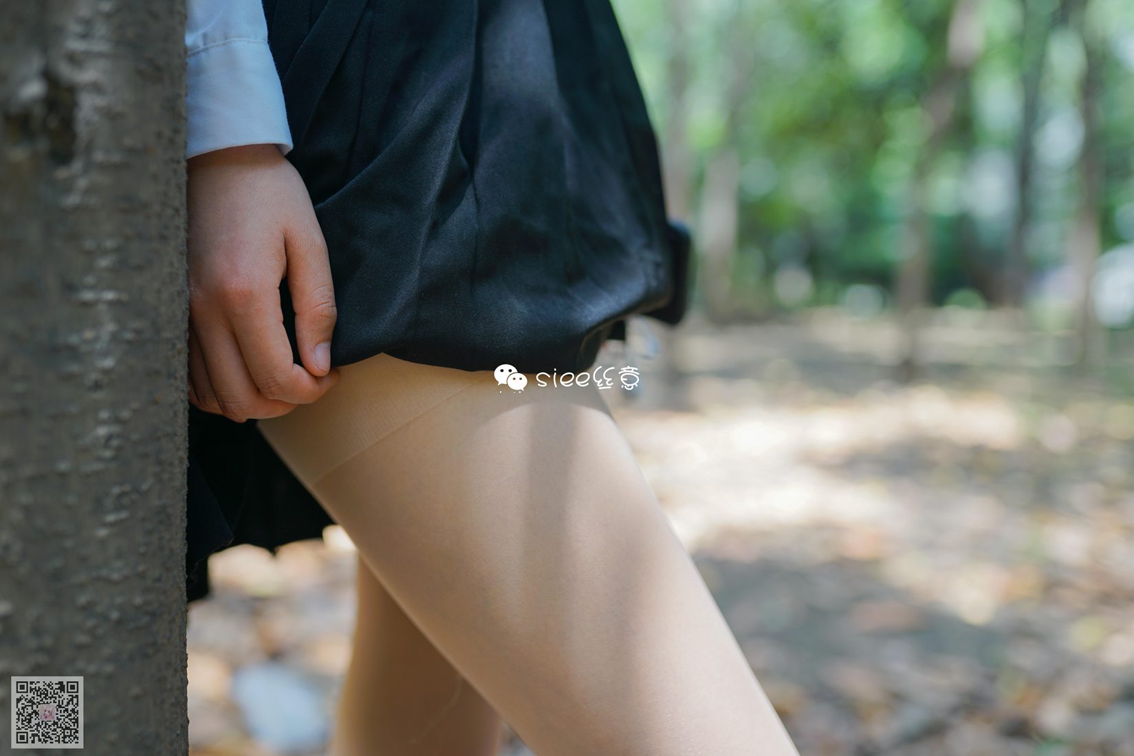 图片[38]-[SIEE丝意] No.308 沐萱 小树林的秘密 在线浏览 – 速更版-美库