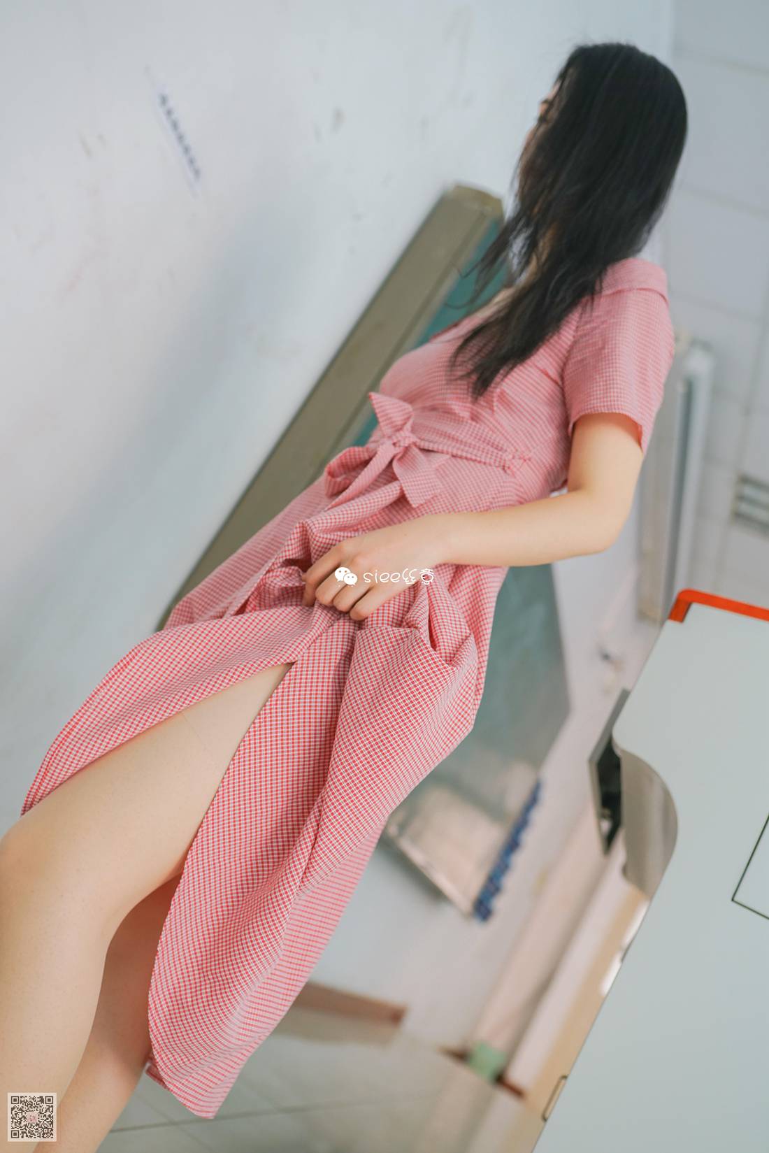 图片[39]-[SIEE丝意] No.302 静心 学姐，毕业季 在线浏览 – 速更版-美库