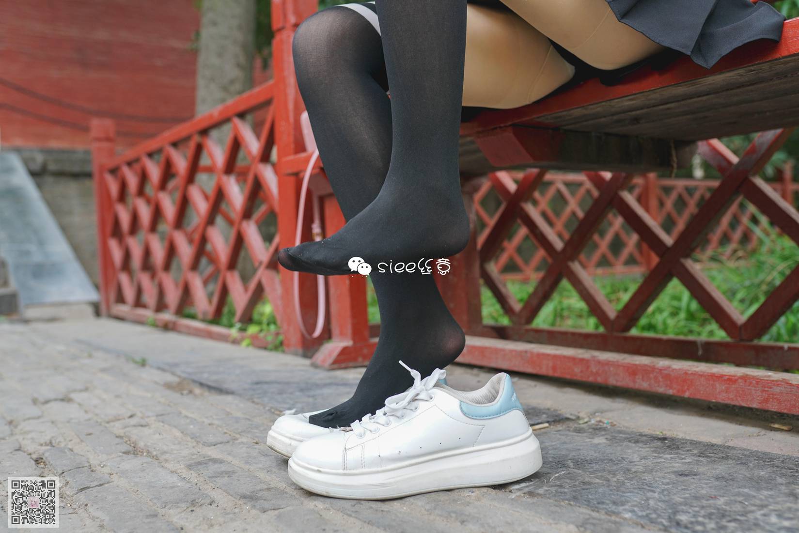 图片[10]-[SIEE丝意] No.303 小羽 路上的风景 在线浏览 – 速更版-美库