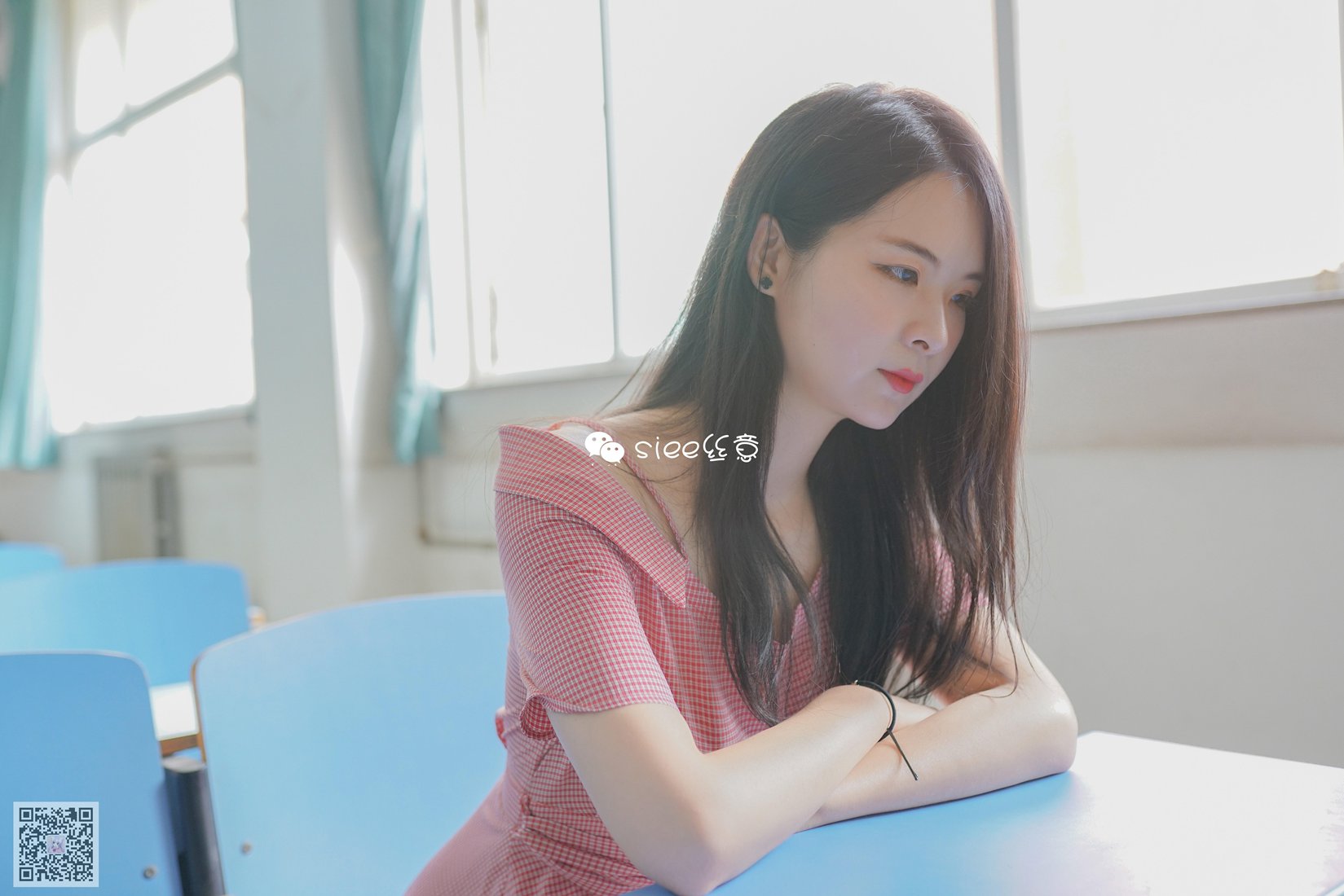 图片[41]-[SIEE丝意] No.302 静心 学姐，毕业季 在线浏览 – 速更版-美库