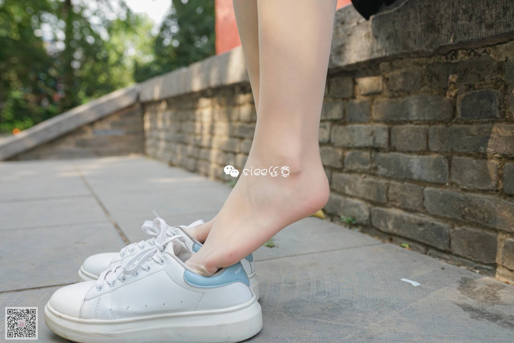 图片[37]-[SIEE丝意] No.307 小羽 因风吹过蔷薇 在线浏览 – 速更版-美库