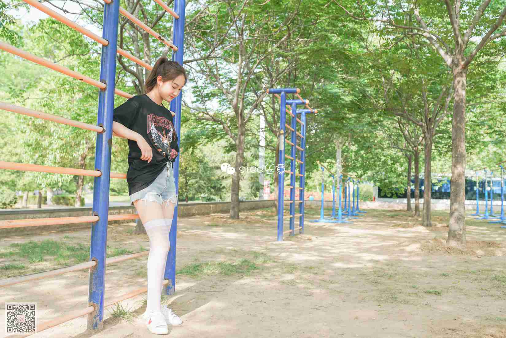 图片[56]-[SIEE丝意] No.301 晶晶 一抹白色 在线浏览 – 速更版-美库