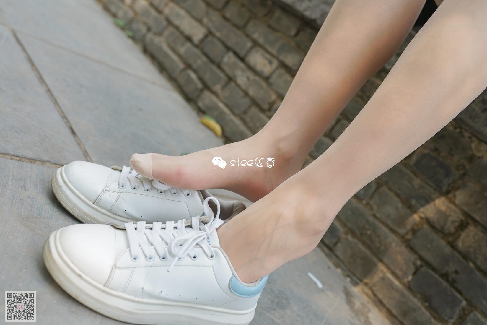 图片[15]-[SIEE丝意] No.307 小羽 因风吹过蔷薇 在线浏览 – 速更版-美库