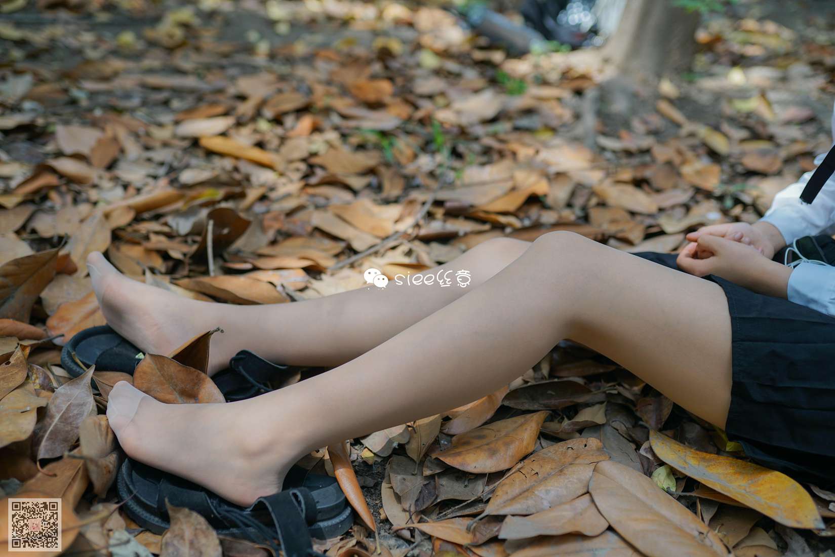 图片[25]-[SIEE丝意] No.308 沐萱 小树林的秘密 在线浏览 – 速更版-美库