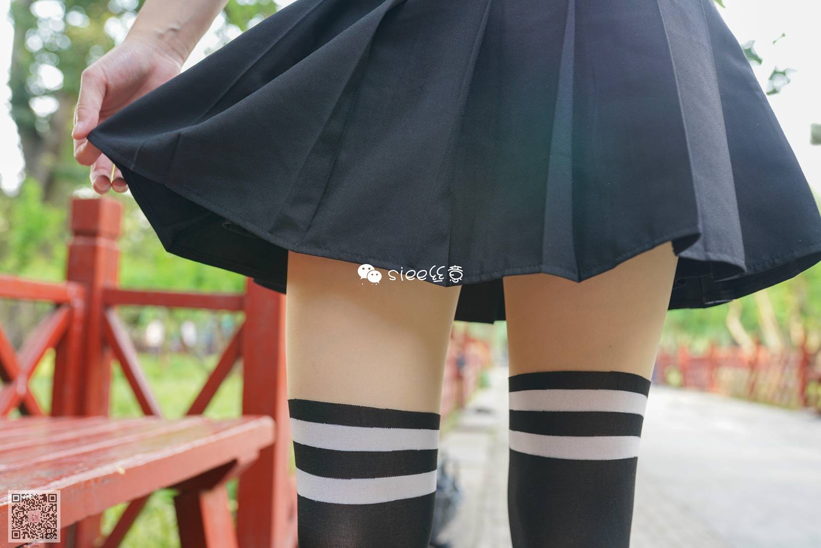 图片[12]-[SIEE丝意] No.303 小羽 路上的风景 在线浏览 – 速更版-美库